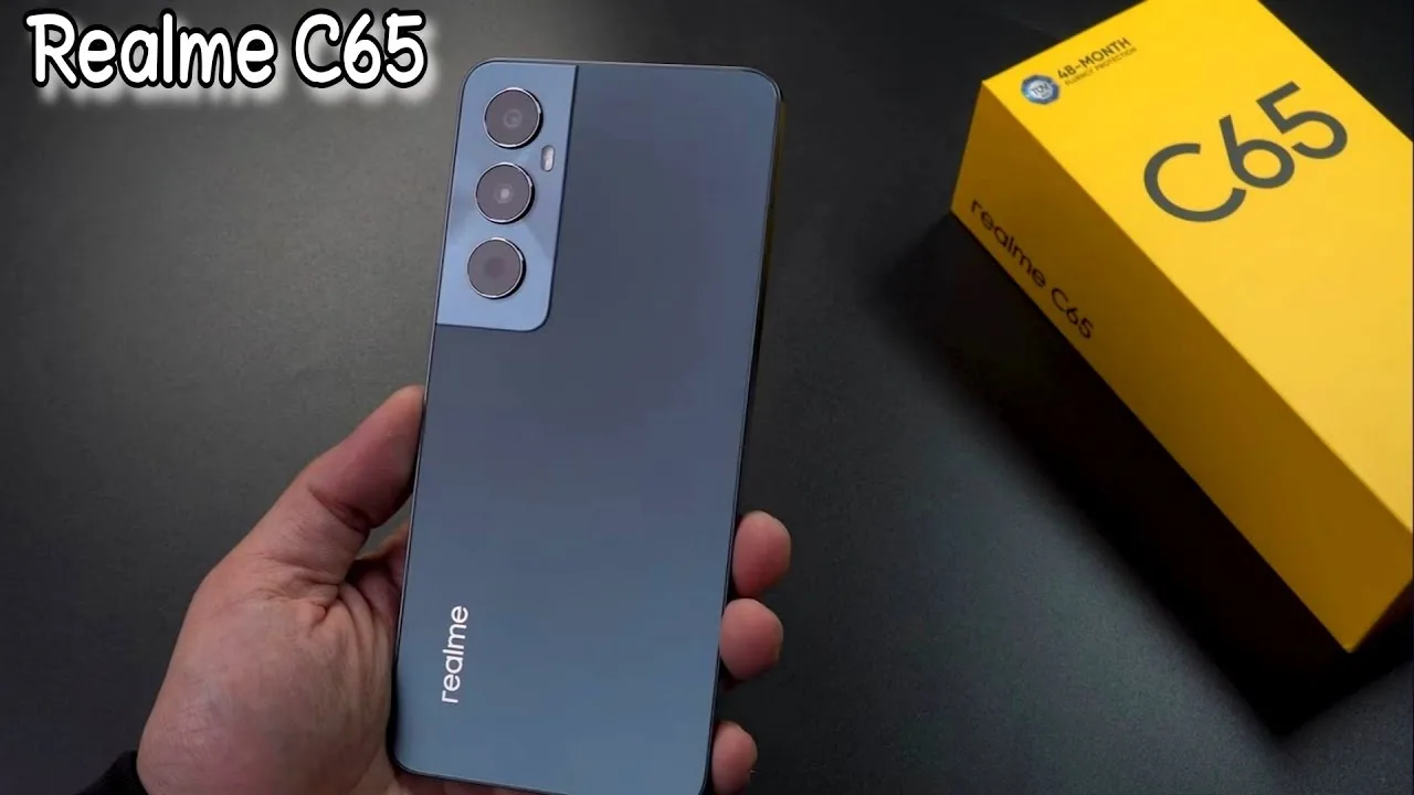 موبايل الأحلام الاقتصادي أكتشف Realme C65 الرائد في فئته بمزايا وتقنيات رائعة أقوي منافس في السوق