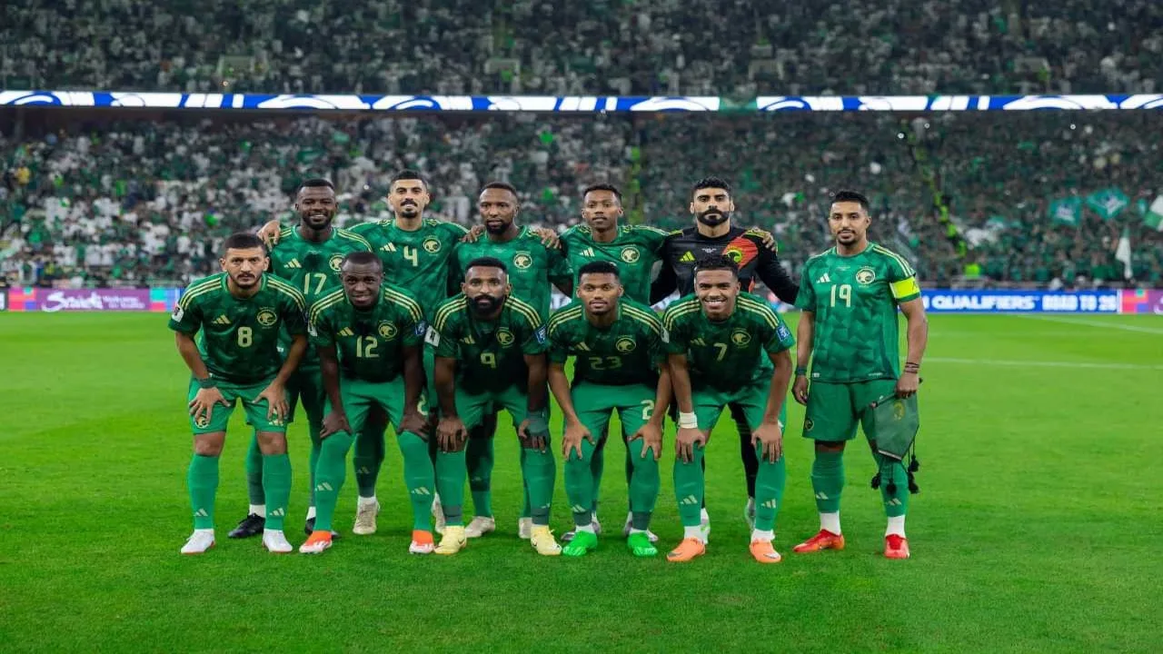 موعد مباراة السعودية والبحرين في التصفيات المؤهلة لكأس العالم 2026 والقنوات الناقلة