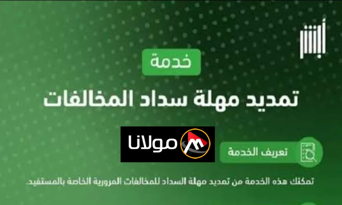 “بأمر ملكي” تمديد مهلة تخفيض المخالفات المرورية 6 أشهر إضافية وخطوات الاستعلام عن المخالفات المرورية عبر أبشر