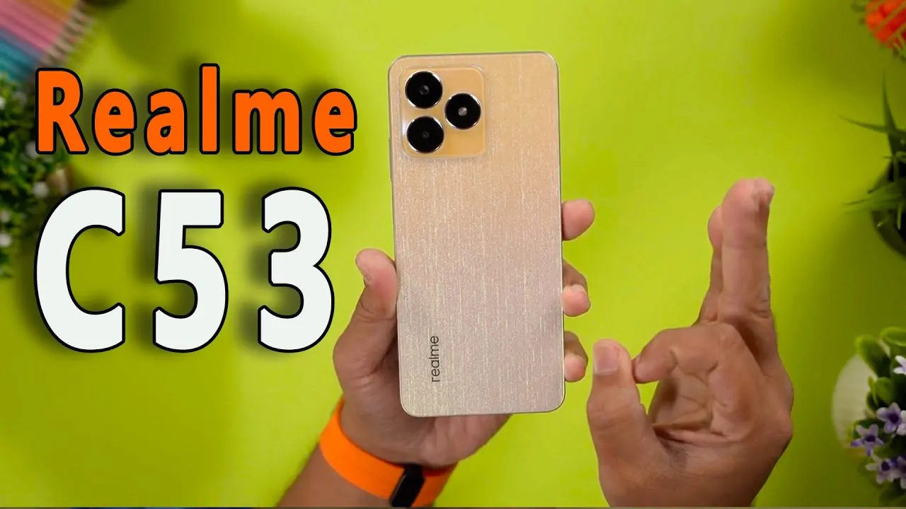 الهاتف الأسطورة.. سعر ومواصفات Realme c53 شبيه الأيفون إمكانيات عالية بأسعار تنافسية