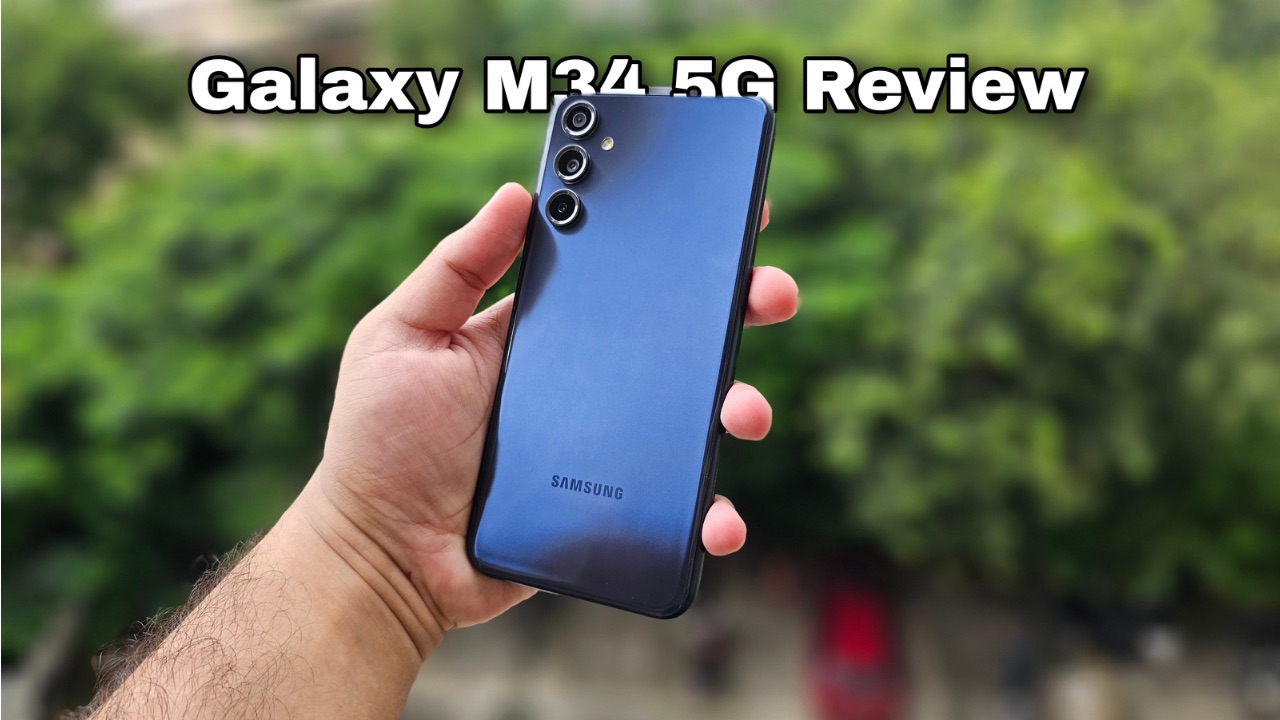 كل ماتحتاج إليه في هاتف واحد هتلاقيه.. Samsung Galaxy M34 5G يجمع بين الشياكة والأداء القوي السريع مع كاميرا إحترافية وسعر إقتصادي لا ينافس