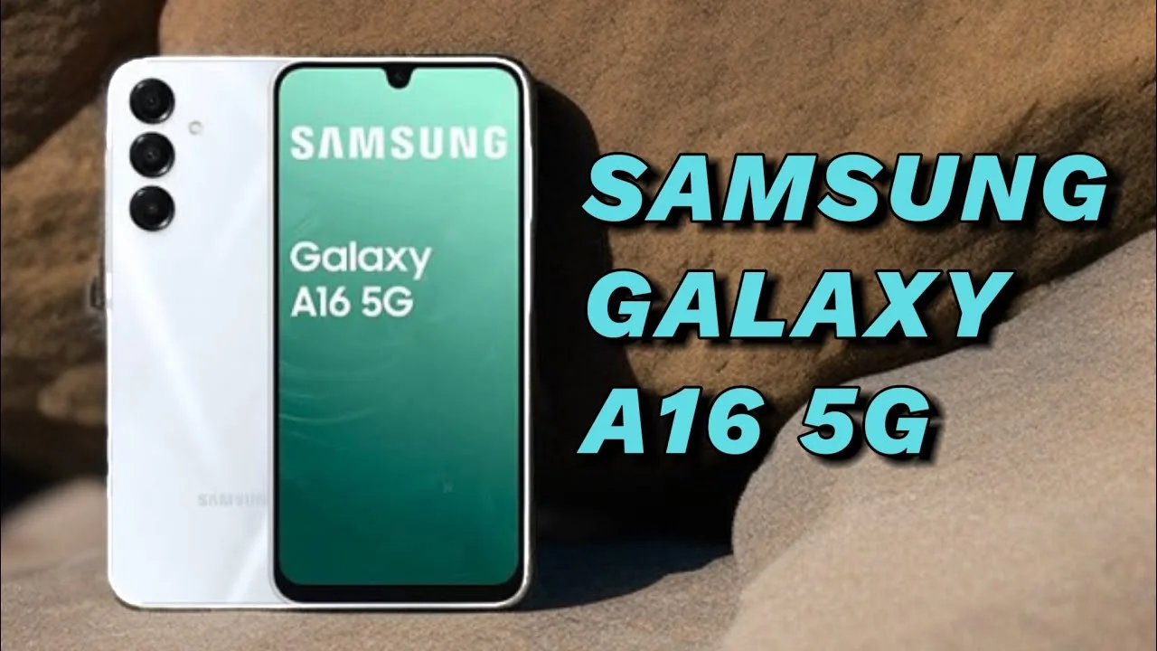 سامسونج تتصدر البحث بطرحها هاتفها العملاق Samsung Galaxy A16 5G الجديد في الخارج المقاوم للصدمات والخدش أكتشف الامكانيات الخيالية الآن