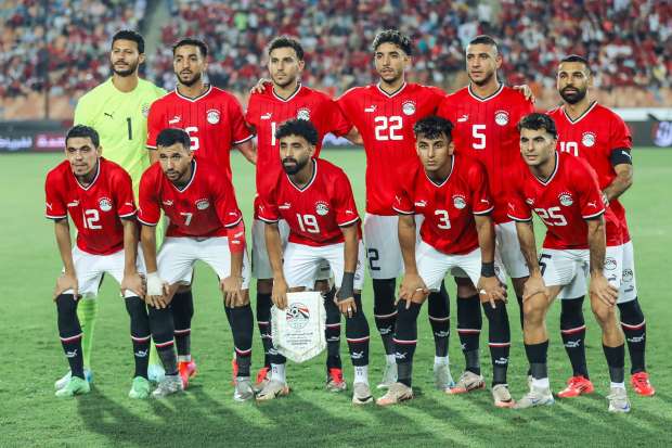 موعد مباراة منتخب مصر والرأس الأخضر بالجولة الخامسة بالتصفيات المؤهلة لكأس الأمم الإفريقية 2025 بالمغرب