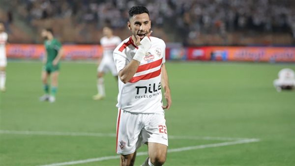 سر استبعاد ناصر ماهر من مباراة الزمالك وسموحة.. هل اللاعب لا يزال مصابًا؟