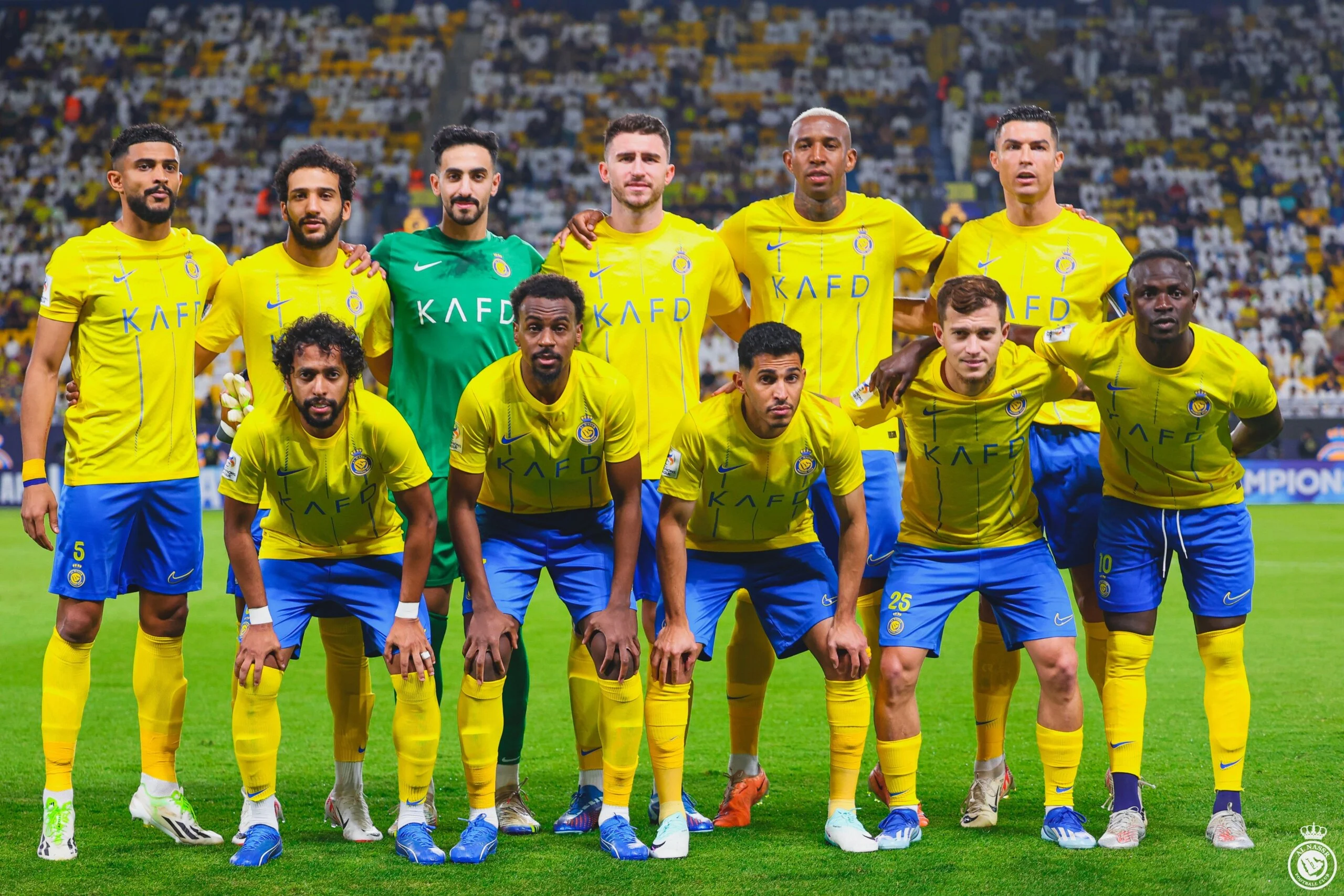 تشكيل النصر ضد الرياض اليوم الجمعة الموافق 8 نوفمبر 2024 بالجولة العاشرة من بطولة دوري روشن السعودي