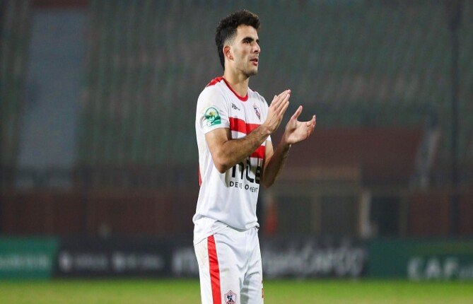 الزمالك يعلن تفاصيل إصابة زيزو في مباراة البنك الأهلي