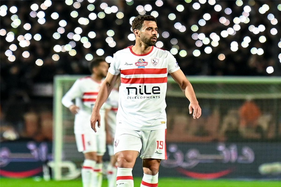 عبدالله السعيد يجدد تعاقده مع الزمالك.. تعرف على مدة العقد وراتب اللاعب