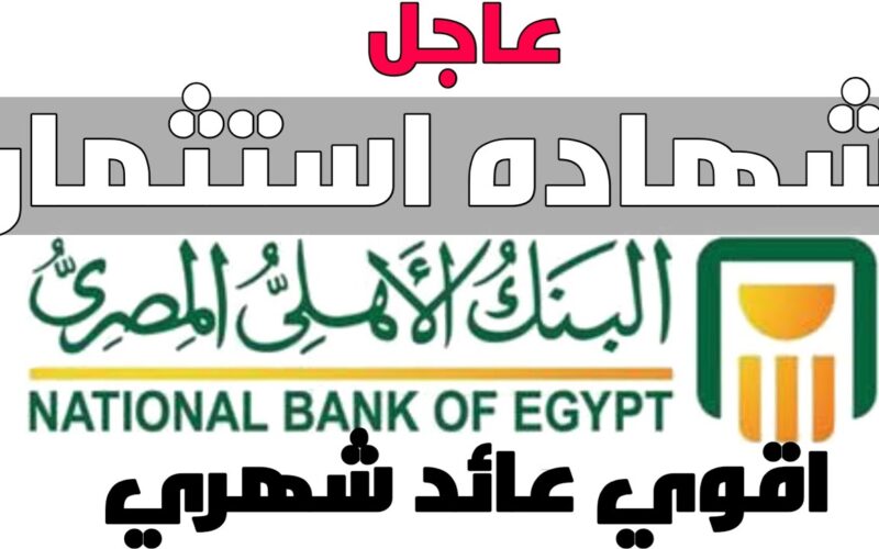 اسعار فائدة شهادات البنك الاهلي اليوم الجمعة 8-11-2024 بفائدة تصل الي 30% .. هل شهادة 35% مُتاحة قريباً ؟