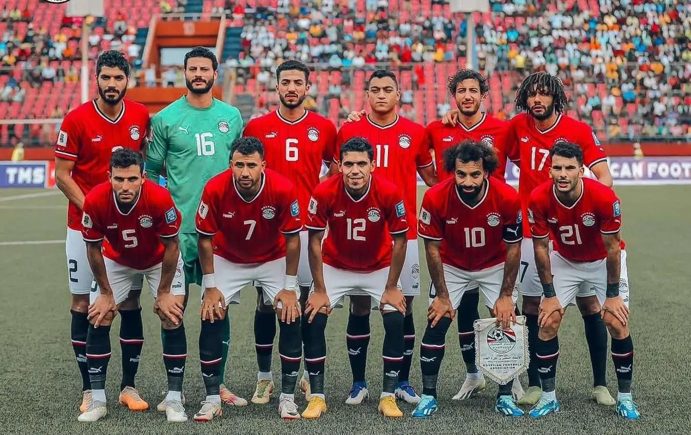 موعد مباراة منتخب مصر أمام منتخب الراس الأخضر فى التصفيات المؤهلة الي كأس الأمم الإفريقية 2025 بالمغرب